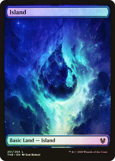 Island (THB) (251) / Foil