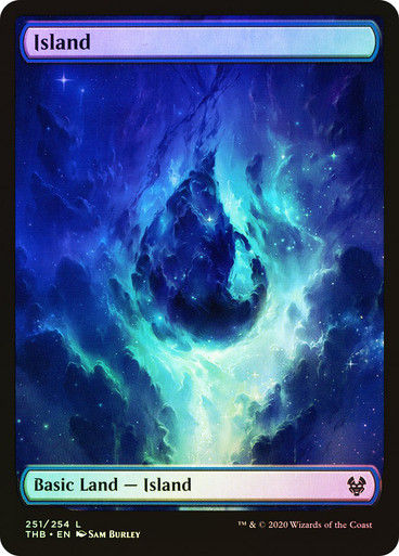 Island (THB) (251) / Foil