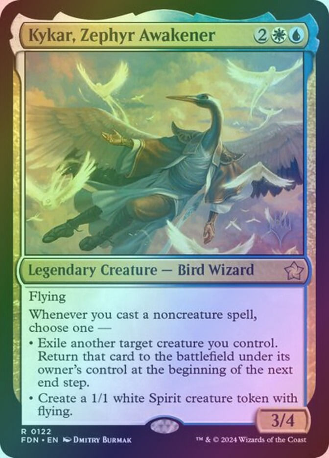 Kykar, Zephyr Awakener (PFDN) (122p) / Foil