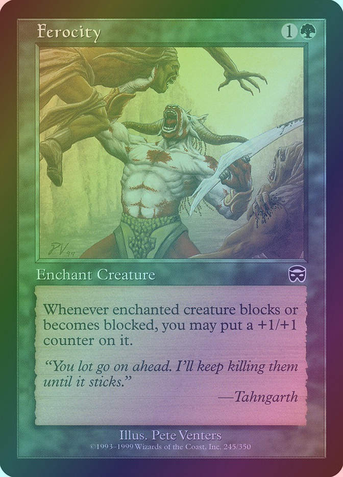 Ferocity (MMQ) (245) / Foil