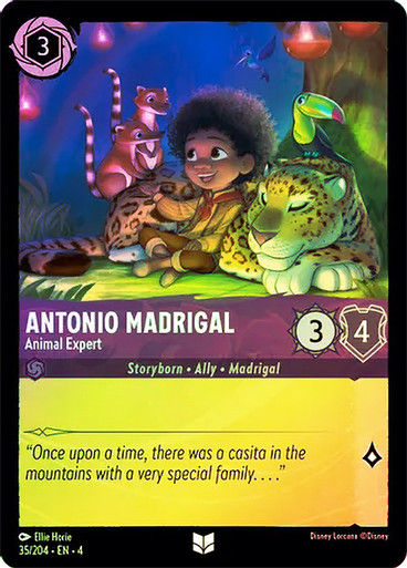 Antonio Madrigal - Animal Expert (LOR_URS) / Foil