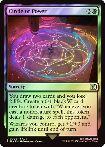 Circle of Power (FIN) (92) / Foil