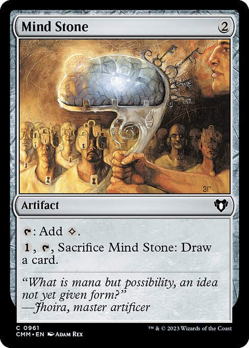 Mind Stone (cmm) (Commander Deck)
