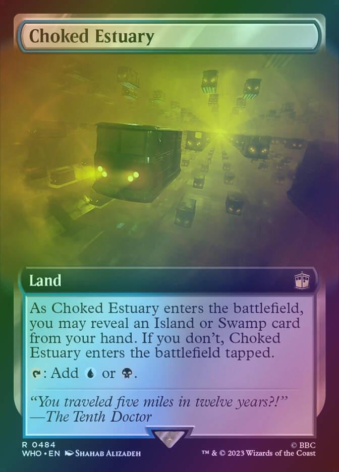 Choked Estuary (WHO) (484) / Extended Art / Foil