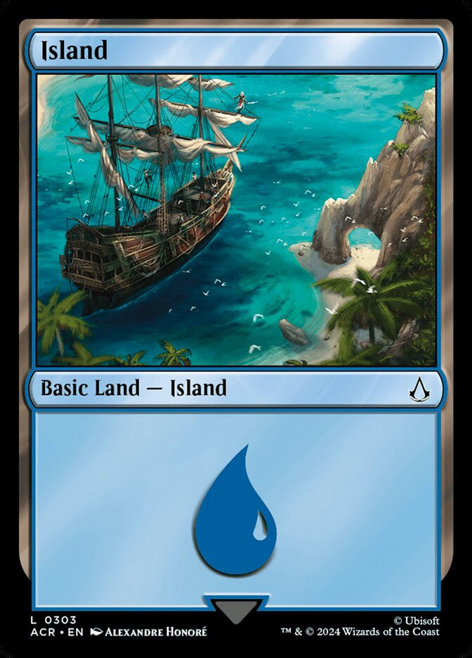 Island (ACR) (303)
