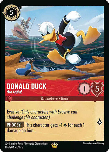 Donald Duck - Not Again! (LOR_ROF)