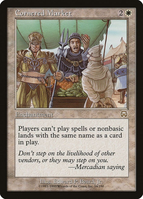 Cornered Market (MMQ)