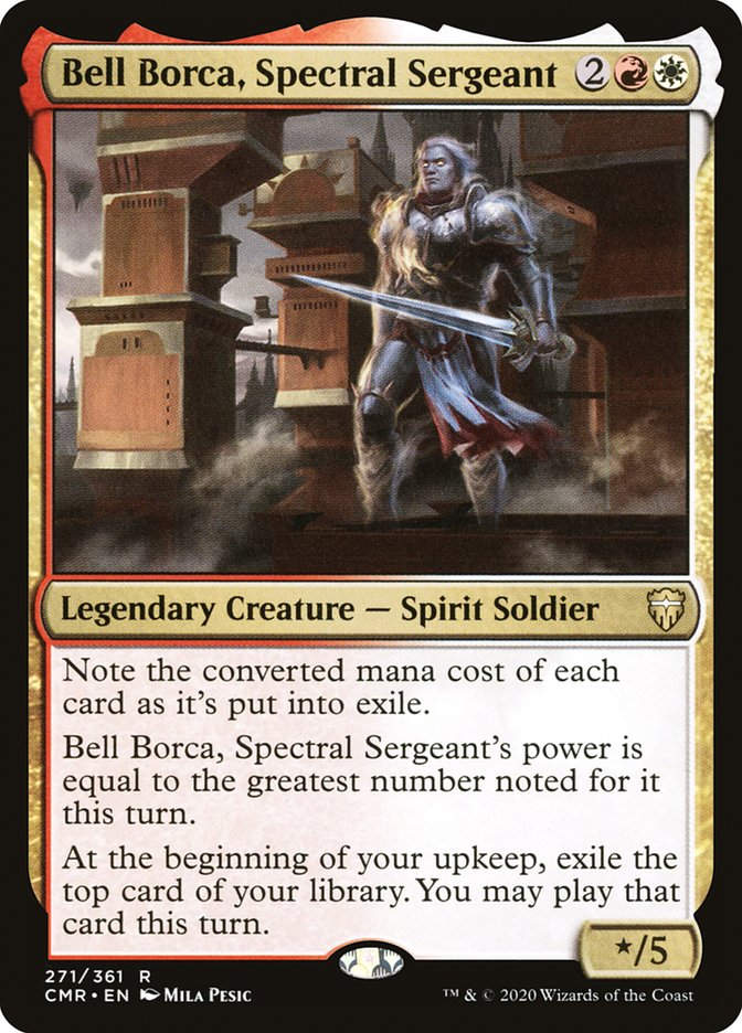 Bell Borca, Spectral Sergeant (CMR) (271)