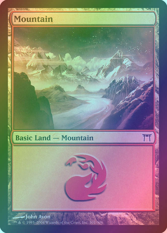 Mountain (CHK) (301) / Foil
