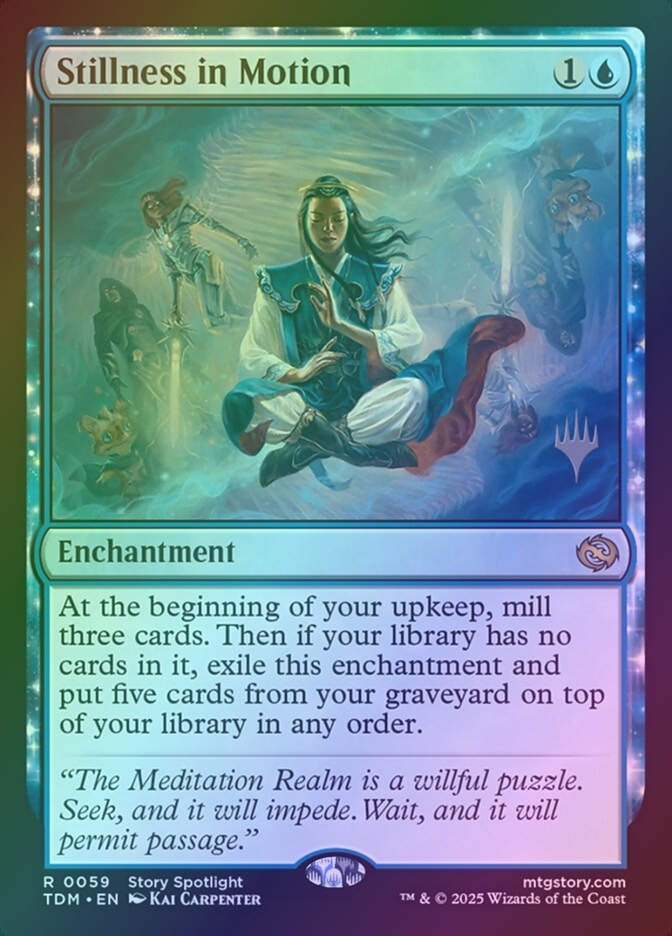 Stillness in Motion (PTDM) (59p) / Foil