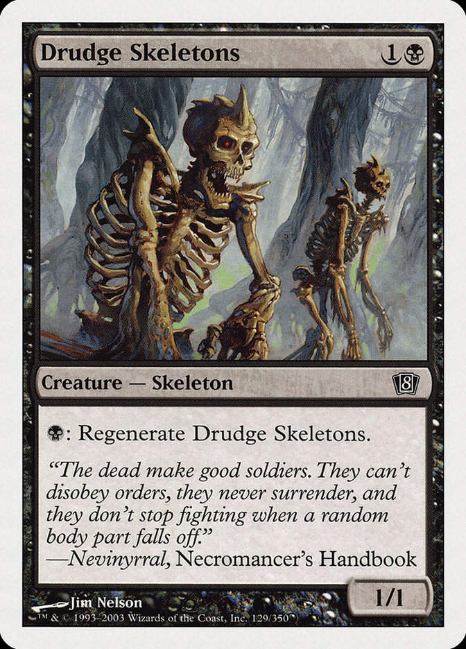 Drudge Skeletons (8ED) (129)
