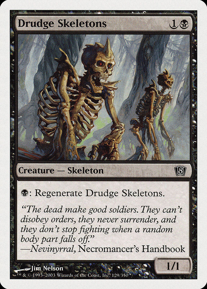 Drudge Skeletons (8ED) (129)