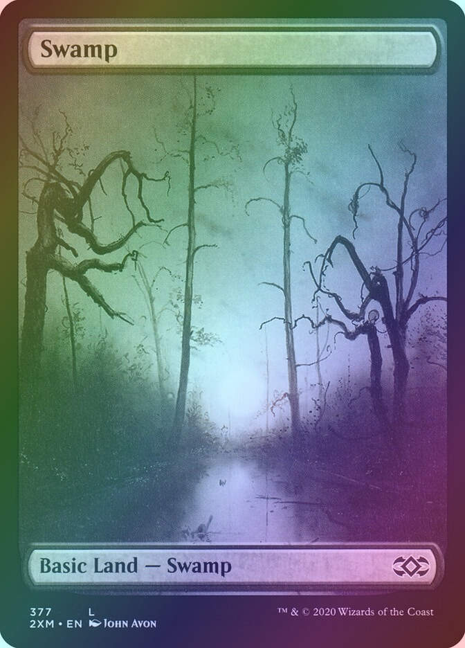 Swamp (2XM) (377) / Foil