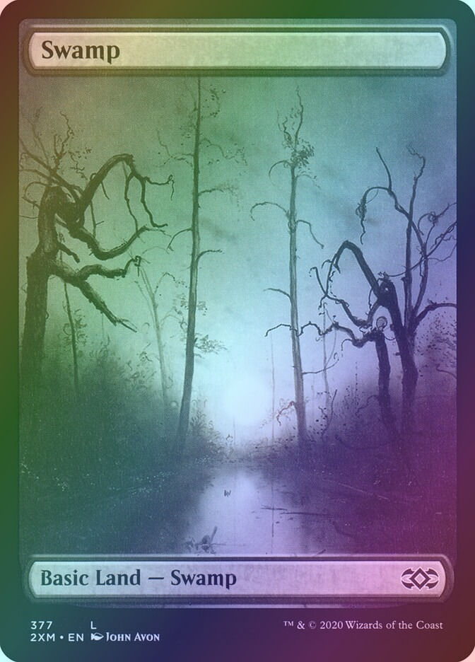 Swamp (2XM) (377) / Foil