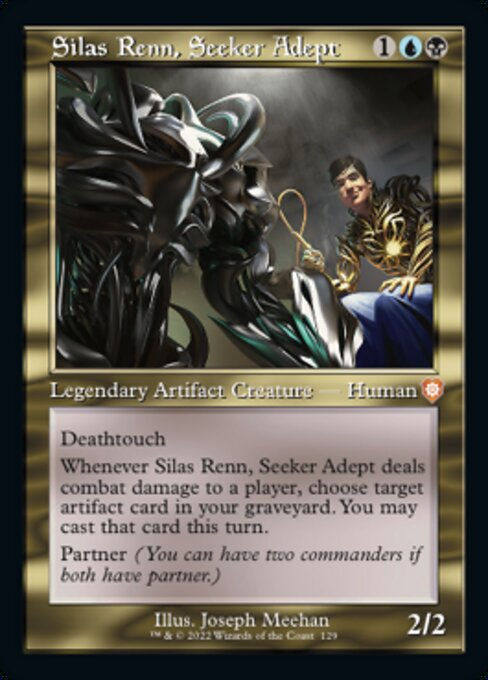 Silas Renn, Seeker Adept (BRC)
