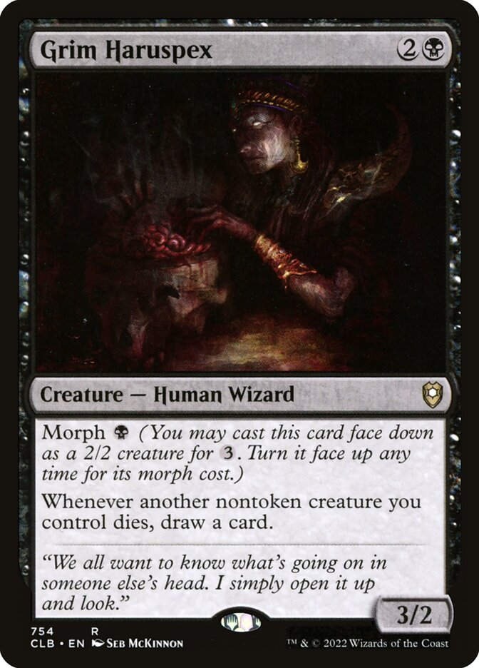 Grim Haruspex (CLB) (754)