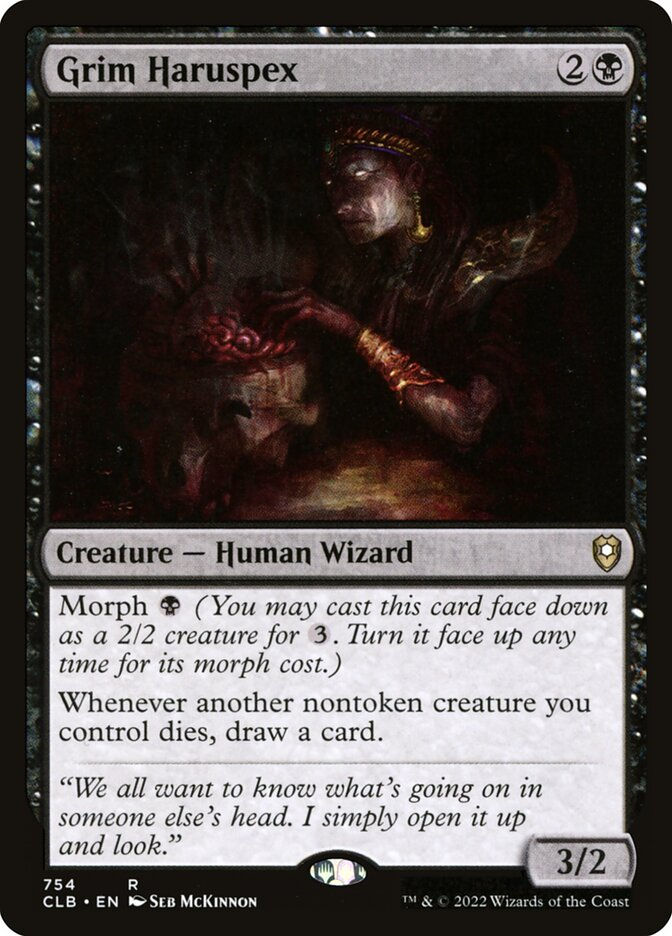 Grim Haruspex (CLB) (754)
