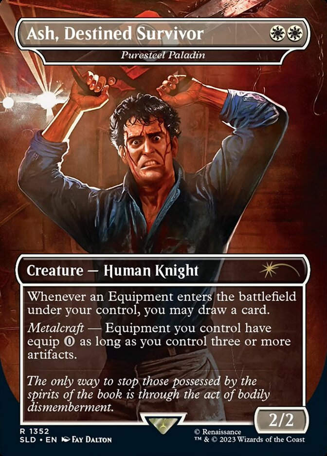 Puresteel Paladin (SLD) (1352) / Borderless