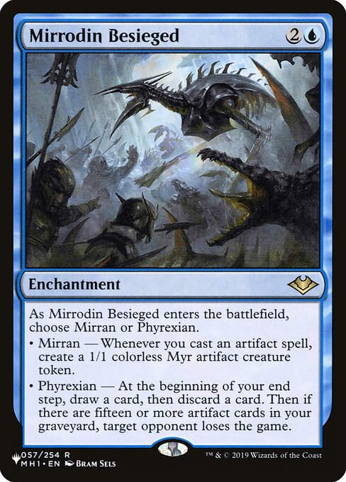 Mirrodin Besieged (PLST) (MH1-57)