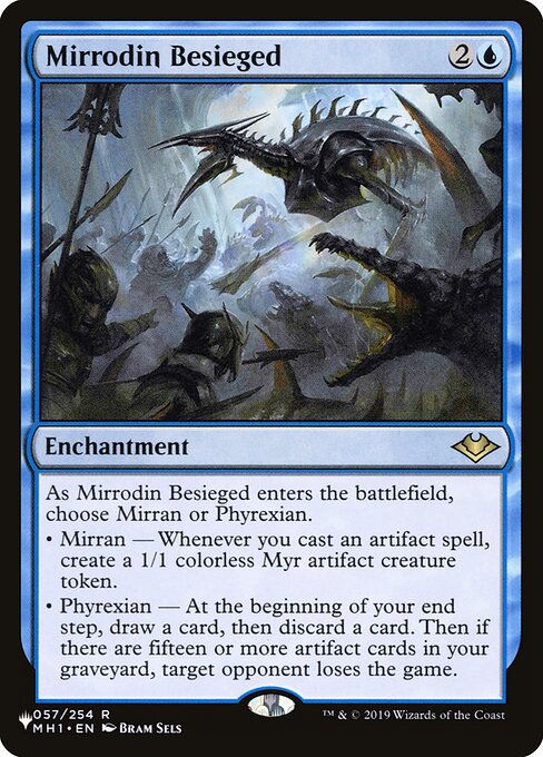 Mirrodin Besieged (PLST) (MH1-57)