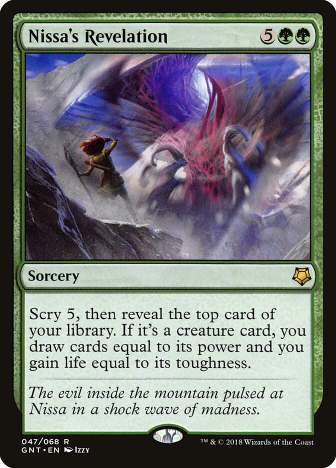 Nissa's Revelation (GNT) (47)