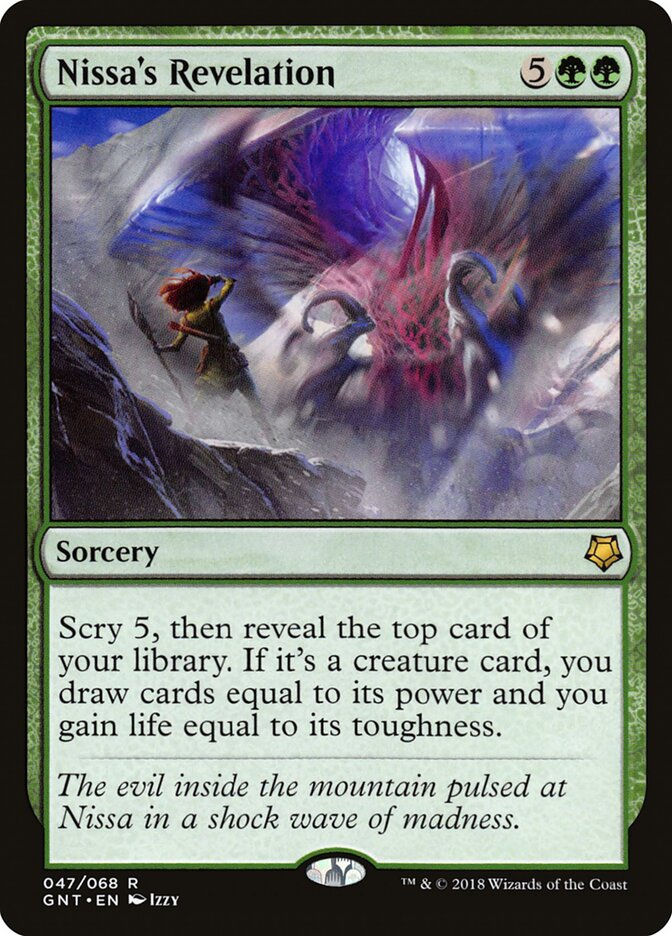 Nissa's Revelation (GNT) (47)