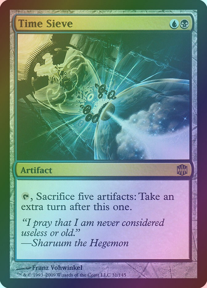 Time Sieve (ARB) (31) / Foil