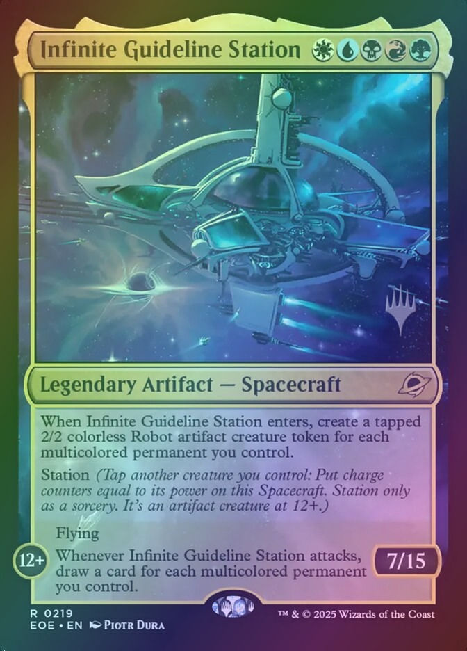 Infinite Guideline Station (PEOE) (219p) / Foil