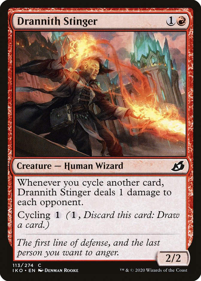 Drannith Stinger (IKO) (113)