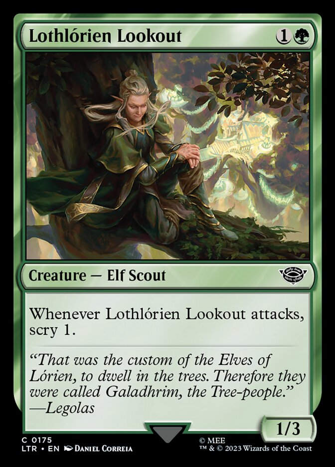 Lothlórien Lookout (LTR) (175)