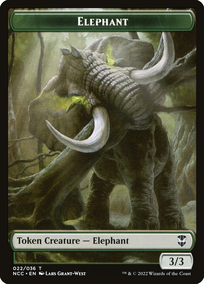 Elephant // Clue (TNCC) (22 // 34) — cara 1 de 2