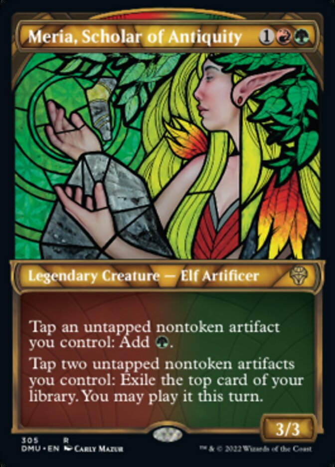 Meria, Scholar of Antiquity (DMU) / Showcase
