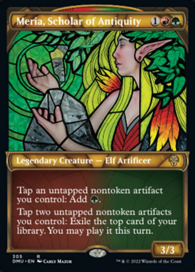 Meria, Scholar of Antiquity (DMU) / Showcase
