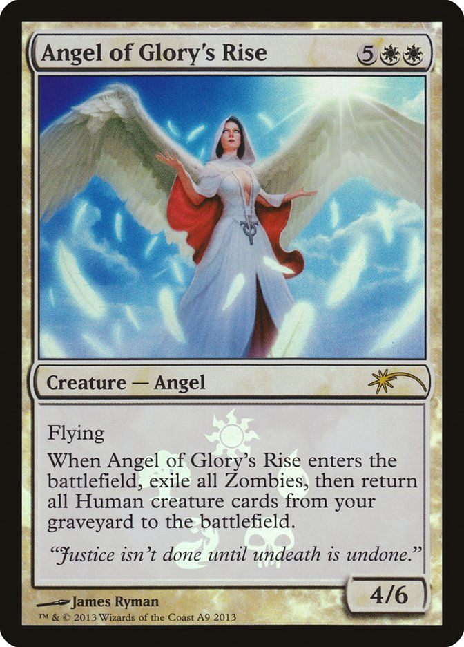 Angel of Glory's Rise (PAVR) (A9) / Foil