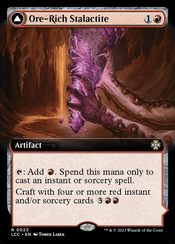 Ore-Rich Stalactite // Cosmium Catalyst (LCC) (23) / Extended Art