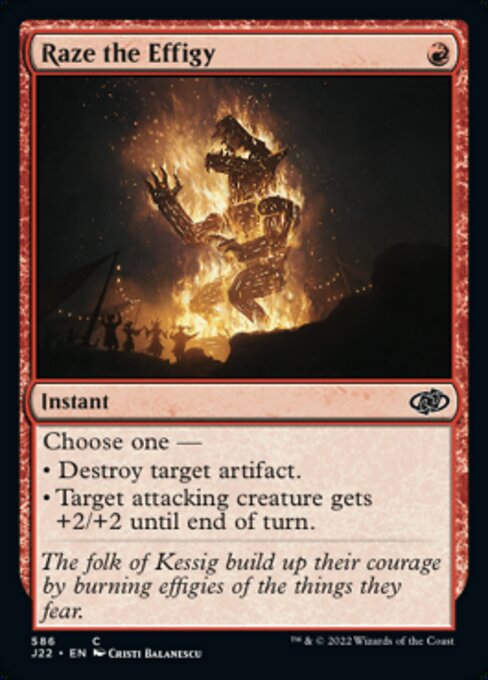 Raze the Effigy (J22))