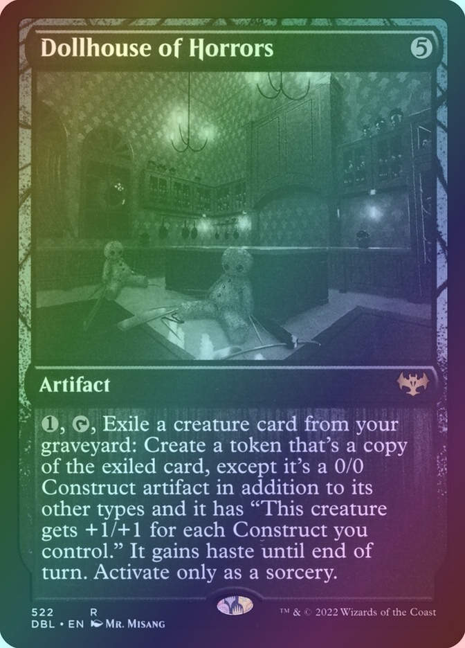 Dollhouse of Horrors (DBL) (522) / Foil