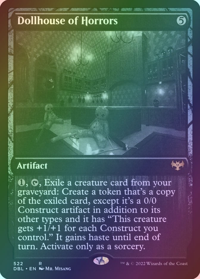 Dollhouse of Horrors (DBL) (522) / Foil