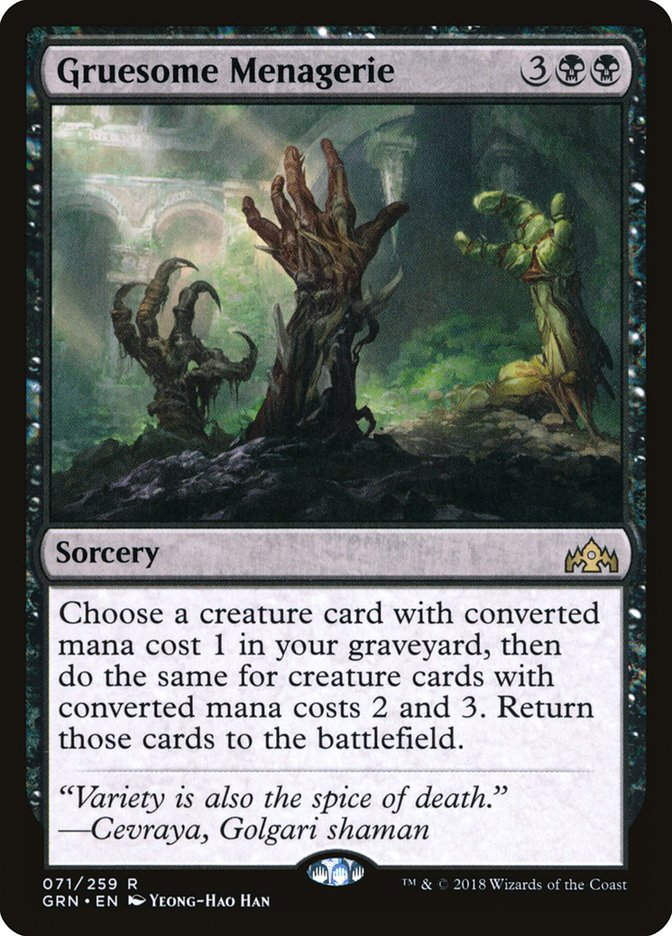 Gruesome Menagerie (GRN) (71)