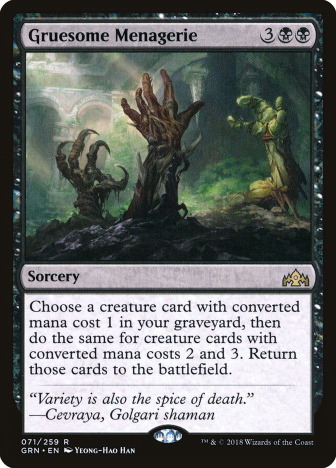 Gruesome Menagerie (GRN) (71)