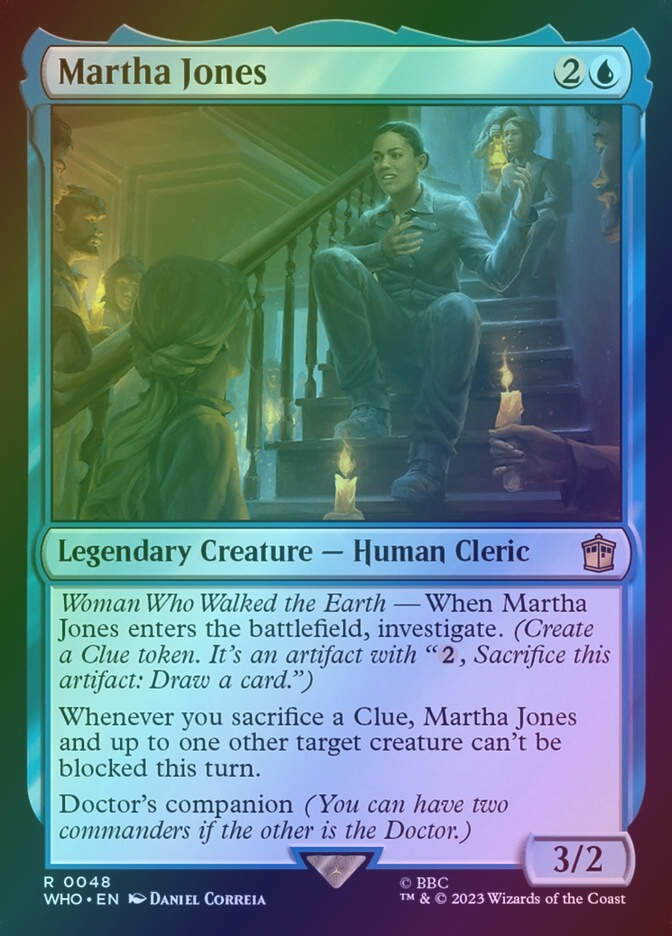 Martha Jones (WHO) (48) / Foil