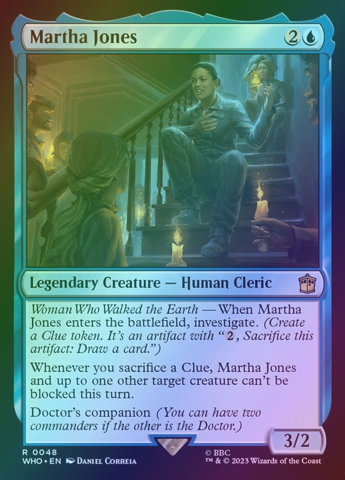 Martha Jones (WHO) (48) / Foil