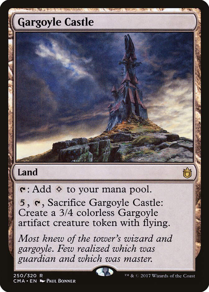 Gargoyle Castle (cma)
