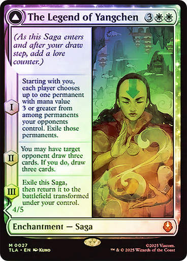The Legend of Yangchen // Avatar Yangchen (TLA) (27) / Foil