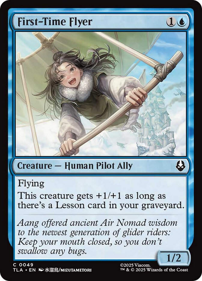 First-Time Flyer (TLA) (49)