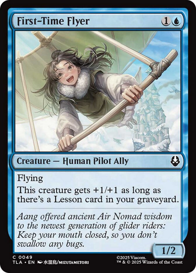 First-Time Flyer (TLA) (49)