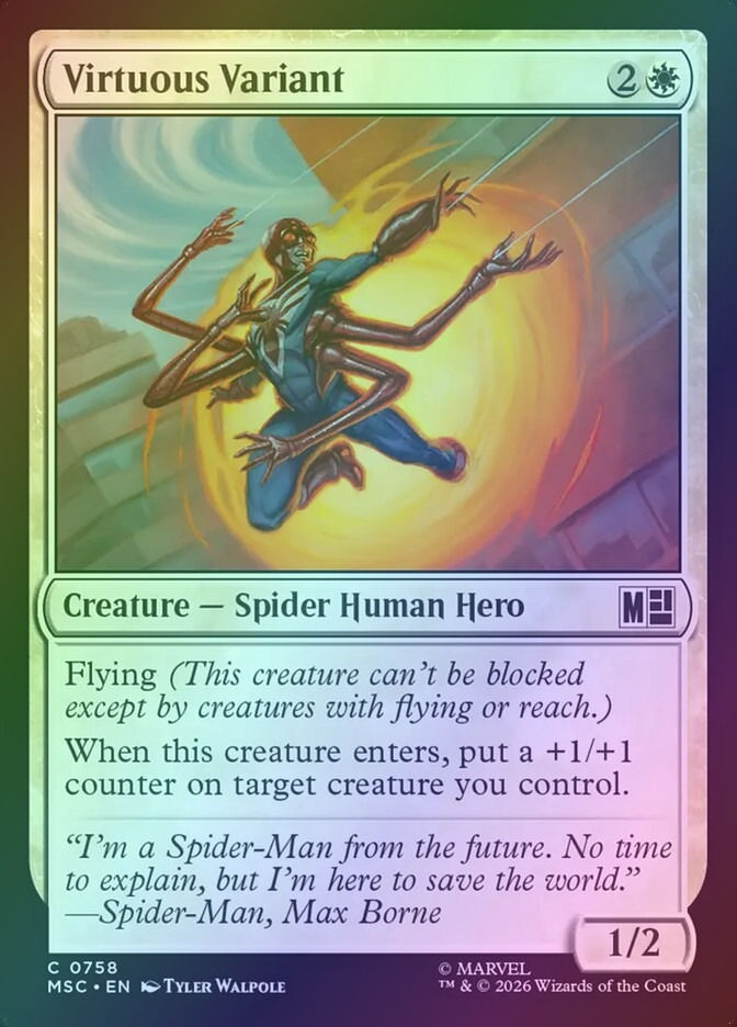 Virtuous Variant (MSC) (758) / Foil