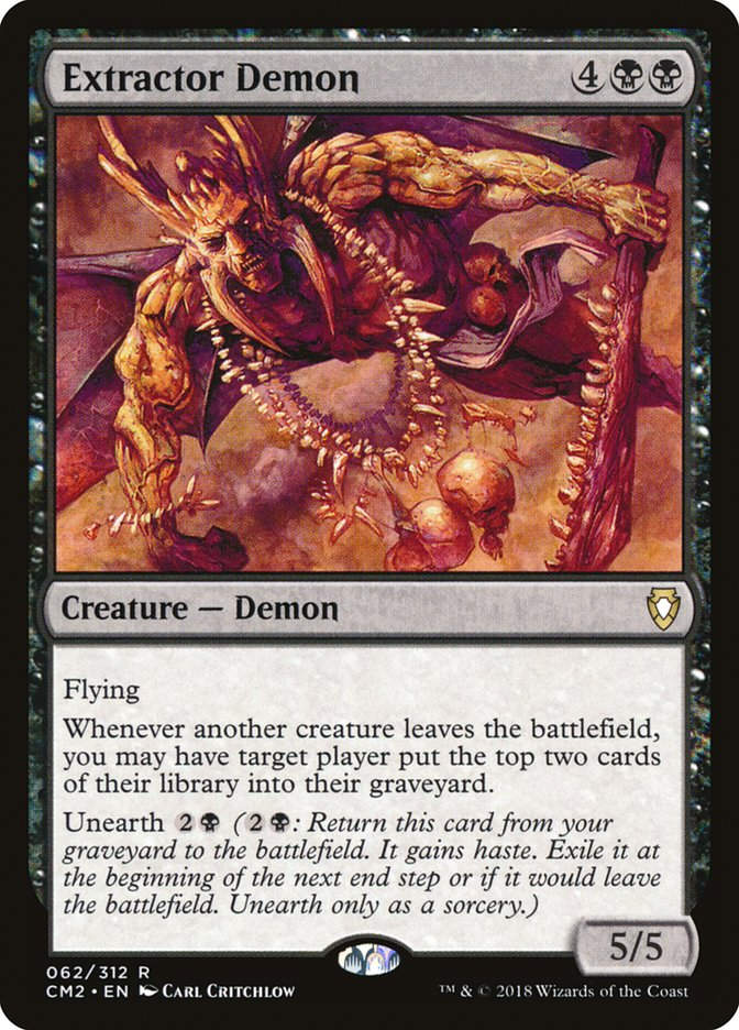 Extractor Demon (cm2)