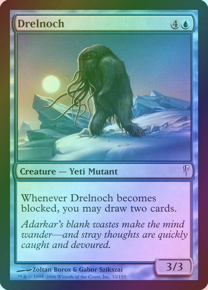Drelnoch (CSP) (32) / Foil