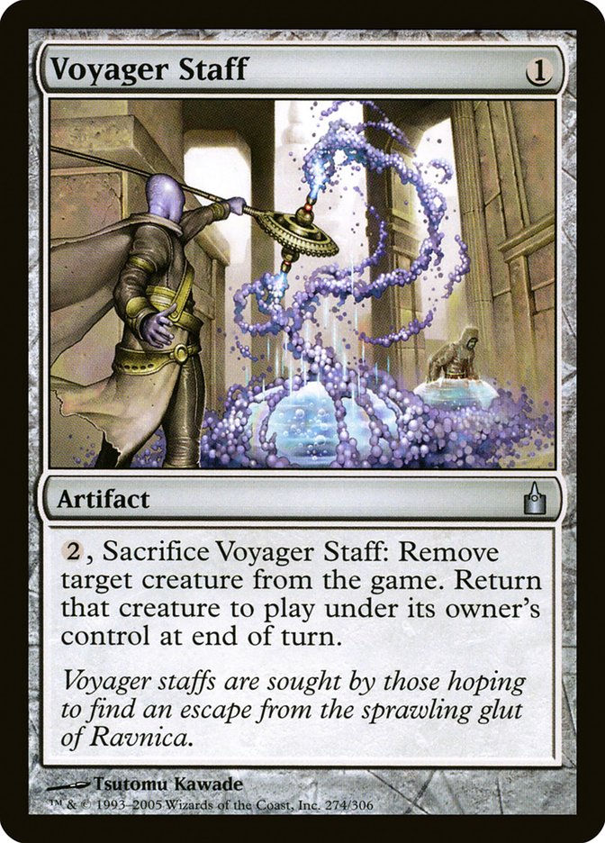 Voyager Staff (rav)